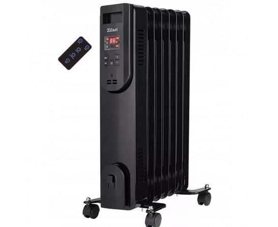 ზეთის რადიატორი Zilan ZLN3031 w/Remote