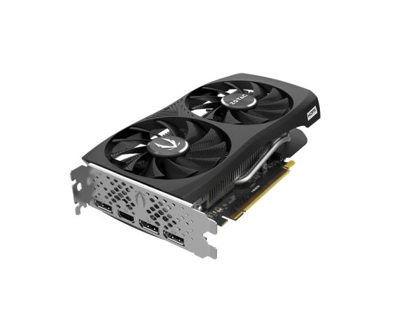 ვიდეო დაფა ZOTAC GeForce RTX4060 Twin Edge 8GB 128-Bit GDDR6 - ZT-D40600E-10M