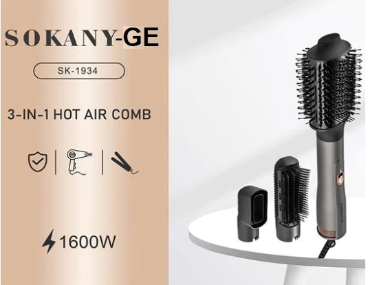 თმის სტაილერი SOKANY SK 1934
